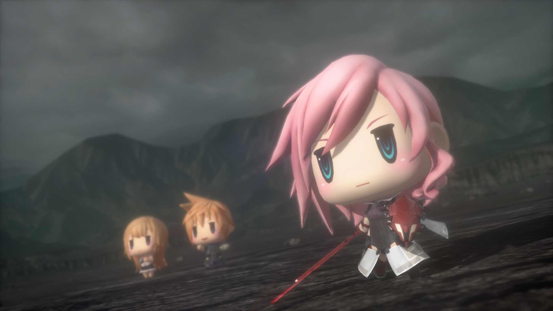 World of Final Fantasy - Imagen 16